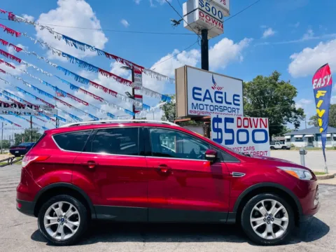 More photos of 2014 FORD ESCAPE TITANIUM at Eagle Motorsport Used Cars, IN