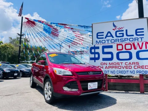 Another view of 2014 FORD ESCAPE TITANIUM for sale in Hobart, IN at Eagle Motorsport Used Cars
