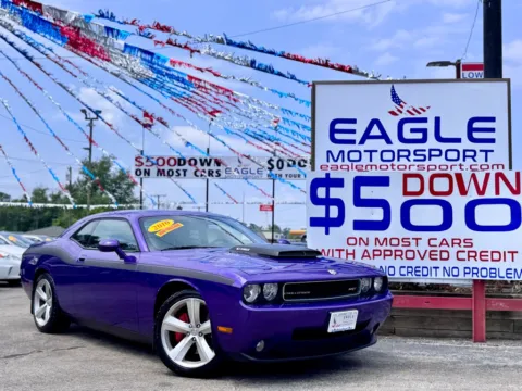 More photos of 2010 DODGE CHALLENGER SRT-8 at Eagle Motorsport Used Cars, IN