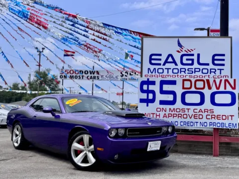 Purple 2010 DODGE CHALLENGER SRT-8 for sale in Hobart, IN