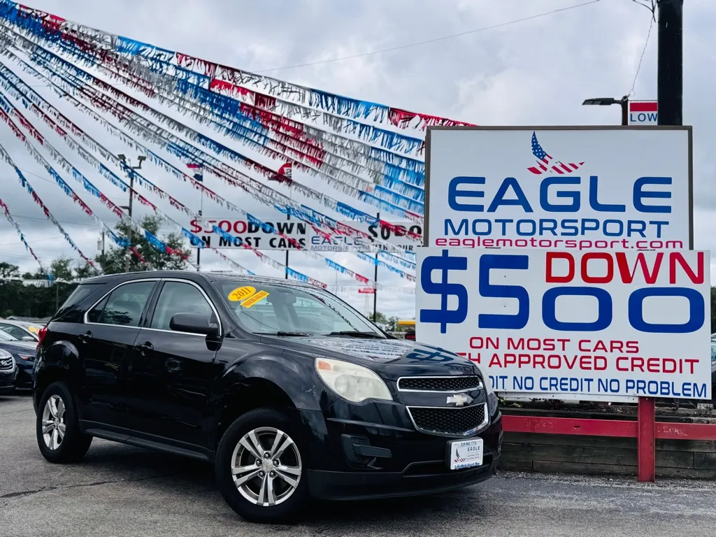 2011 CHEVROLET EQUINOX LS for sale in Hobart, IN