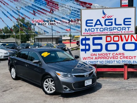 Photos of 2013 TOYOTA AVALON BASE for sale in Hobart, IN at Eagle Motorsport Used Cars
