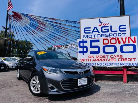 More photos of 2013 TOYOTA AVALON BASE at Eagle Motorsport Used Cars, IN