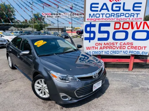 Another view of 2013 TOYOTA AVALON BASE for sale in Hobart, IN at Eagle Motorsport Used Cars
