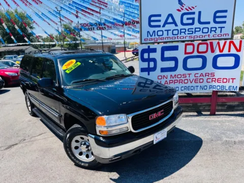 Another view of 2006 GMC YUKON XL 1500 for sale in Hobart, IN at Eagle Motorsport Used Car Dealer Bad Credit Auto Finance Northwest Indiana