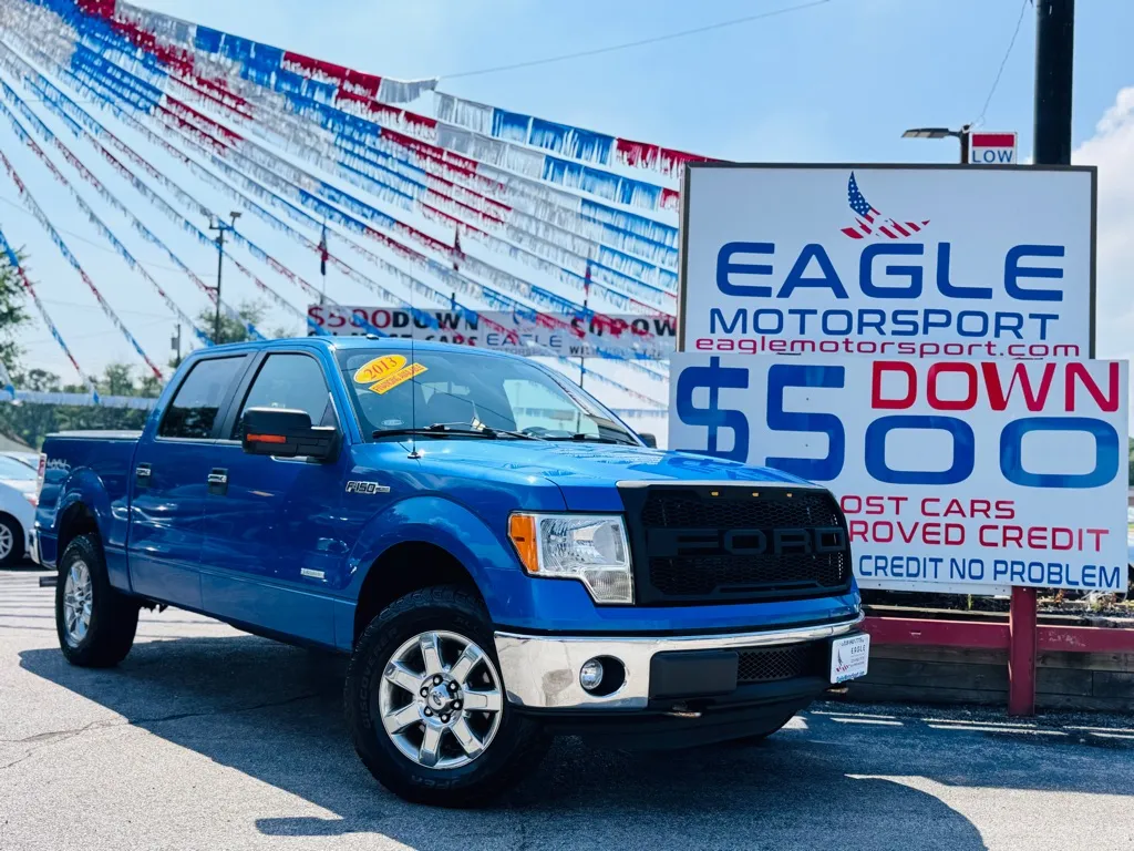 2013 FORD F-150 SUPERCREW