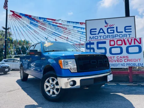 Another view of 2013 FORD F-150 SUPERCREW for sale in Hobart, IN at Eagle Motorsport Used Cars