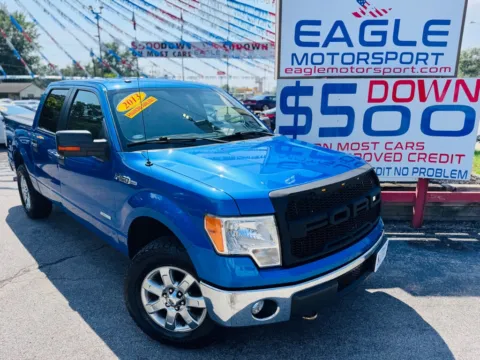 Photos of 2013 FORD F-150 SUPERCREW for sale in Hobart, IN at Eagle Motorsport Used Cars