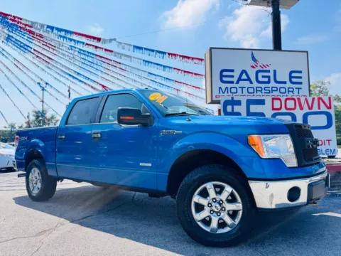 More photos of 2013 FORD F-150 SUPERCREW at Eagle Motorsport Used Cars, IN