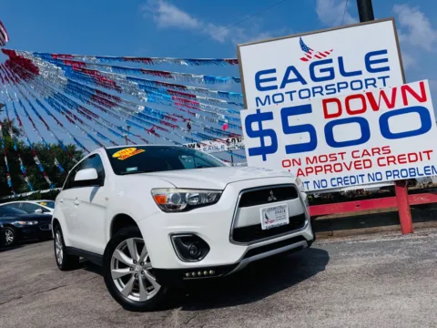 Another view of 2014 MITSUBISHI OUTLANDER SPORT SE for sale in Hobart, IN at Eagle Motorsport Used Cars