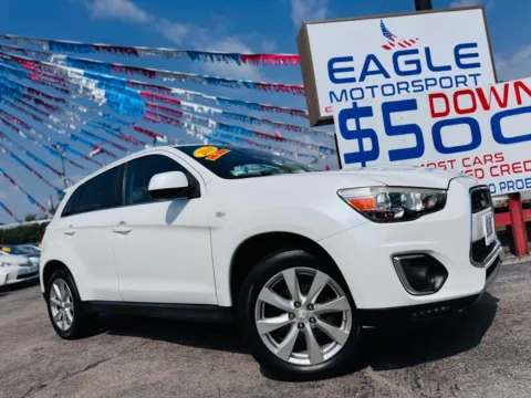 More photos of 2014 MITSUBISHI OUTLANDER SPORT SE at Eagle Motorsport Used Cars, IN