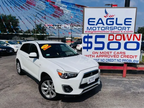 Photos of 2014 MITSUBISHI OUTLANDER SPORT SE for sale in Hobart, IN at Eagle Motorsport Used Cars