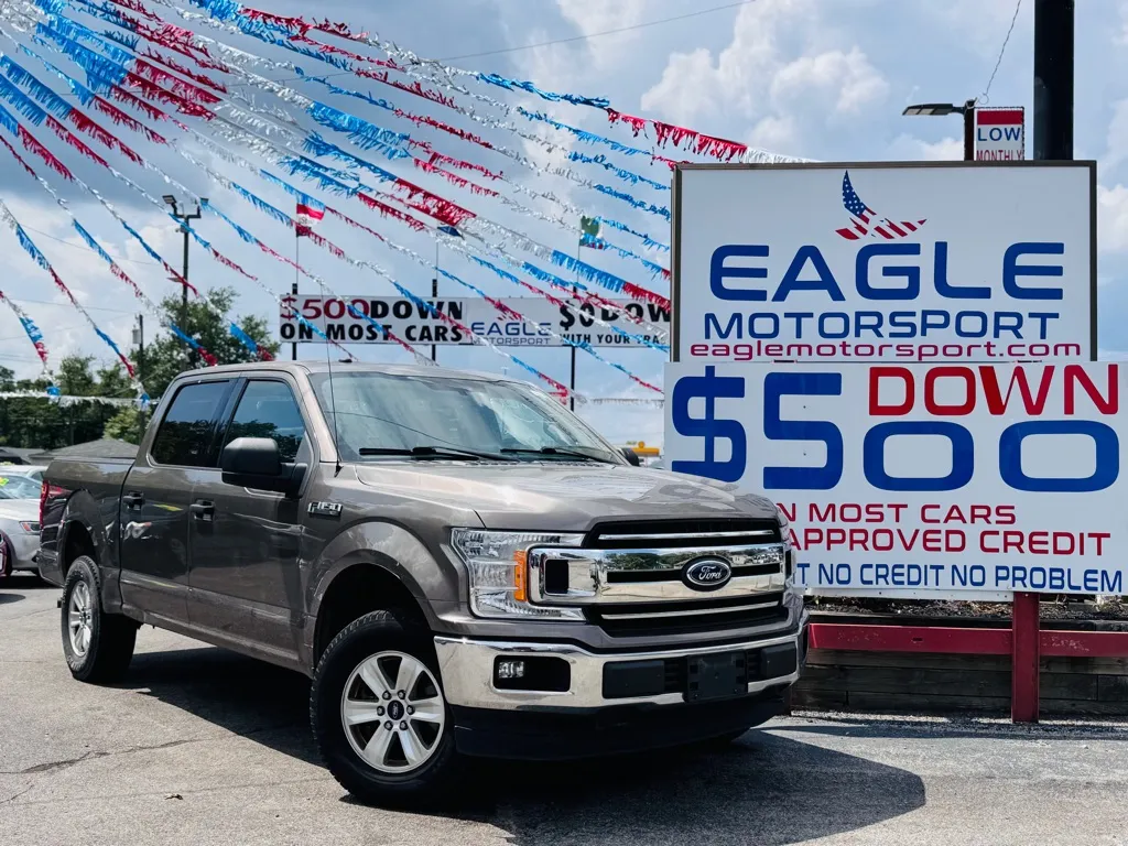 2018 FORD F-150 SUPERCREW