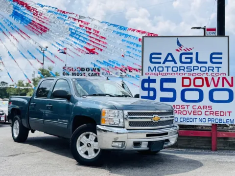 Blue 2012 CHEVROLET SILVERADO 1500 LT for sale in Hobart, IN