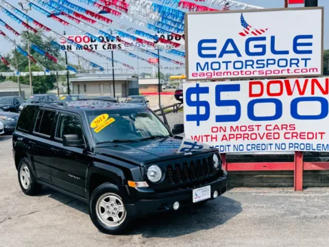 Photos of 2014 JEEP PATRIOT SPORT for sale in Hobart, IN at Eagle Motorsport Used Cars