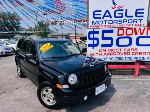 Another view of 2014 JEEP PATRIOT SPORT for sale in Hobart, IN at Eagle Motorsport Used Cars