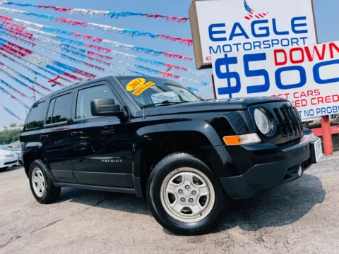 More photos of 2014 JEEP PATRIOT SPORT at Eagle Motorsport Used Cars, IN