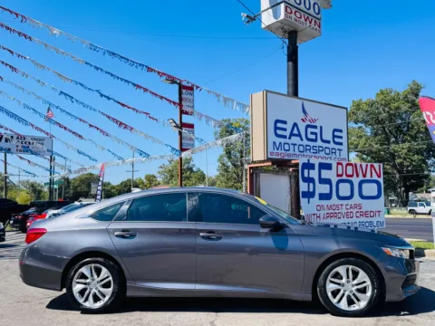More photos of 2018 HONDA ACCORD LX at Eagle Motorsport Used Car Dealer Bad Credit Auto Finance Northwest Indiana, IN