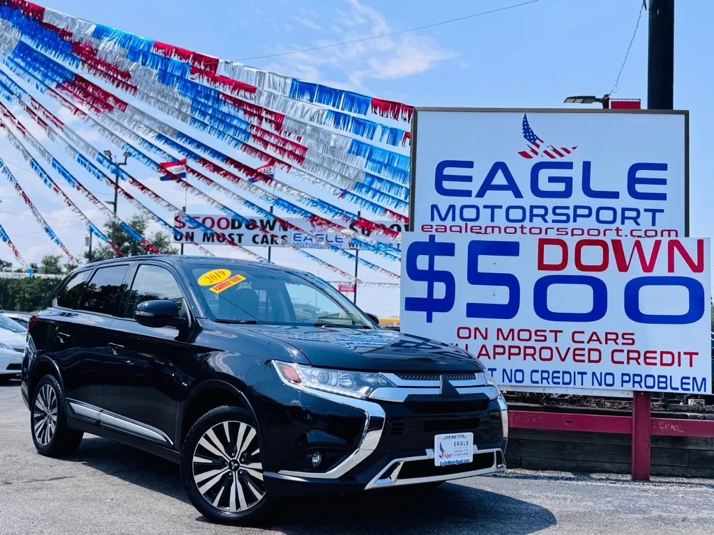 2019 MITSUBISHI OUTLANDER SE for sale in Hobart, IN