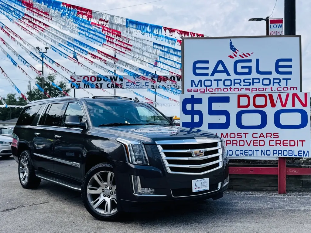 2015 CADILLAC ESCALADE ESV LUXURY