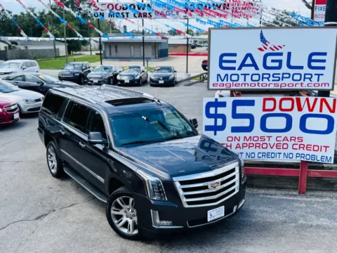 Another view of 2015 CADILLAC ESCALADE ESV LUXURY for sale in Hobart, IN at Eagle Motorsport Used Car Dealer Bad Credit Auto Finance Northwest Indiana