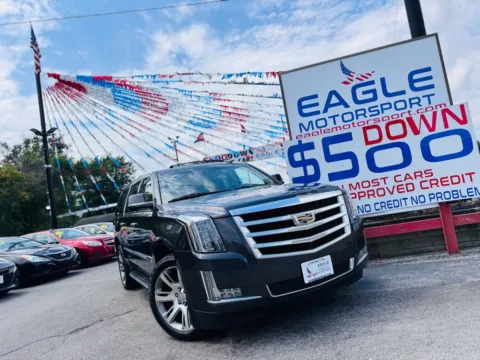 More photos of 2015 CADILLAC ESCALADE ESV LUXURY at Eagle Motorsport Used Car Dealer Bad Credit Auto Finance Northwest Indiana, IN