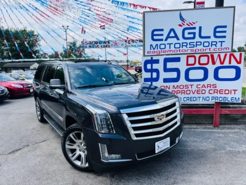More photos of 2015 CADILLAC ESCALADE ESV LUXURY at Eagle Motorsport Used Car Dealer Bad Credit Auto Finance Northwest Indiana, IN