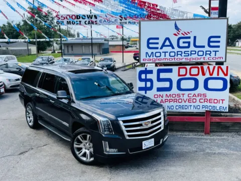 Photos of 2015 CADILLAC ESCALADE ESV LUXURY for sale in Hobart, IN at Eagle Motorsport Used Car Dealer Bad Credit Auto Finance Northwest Indiana