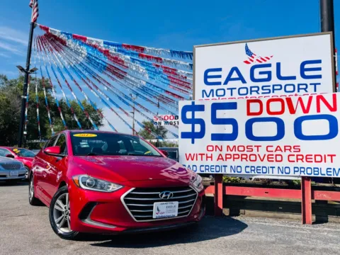 Photos of 2017 HYUNDAI ELANTRA SE for sale in Hobart, IN at Eagle Motorsport Used Car Dealer Bad Credit Auto Finance Northwest Indiana
