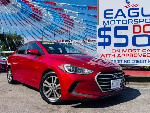 Another view of 2017 HYUNDAI ELANTRA SE for sale in Hobart, IN at Eagle Motorsport Used Car Dealer Bad Credit Auto Finance Northwest Indiana