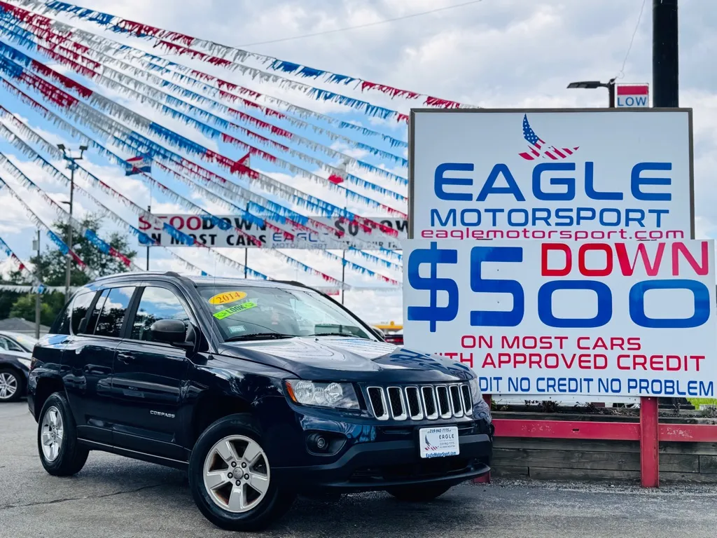 2014 JEEP COMPASS SPORT for sale in Hobart, IN