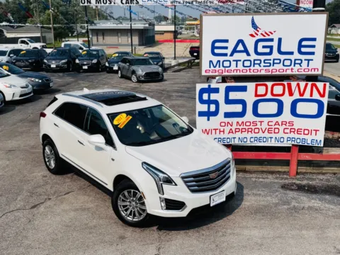 Photos of 2017 CADILLAC XT5 LUXURY for sale in Hobart, IN at Eagle Motorsport Used Cars