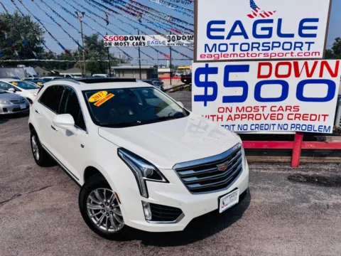 More photos of 2017 CADILLAC XT5 LUXURY at Eagle Motorsport Used Cars, IN