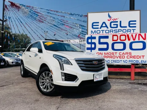 Another view of 2017 CADILLAC XT5 LUXURY for sale in Hobart, IN at Eagle Motorsport Used Cars
