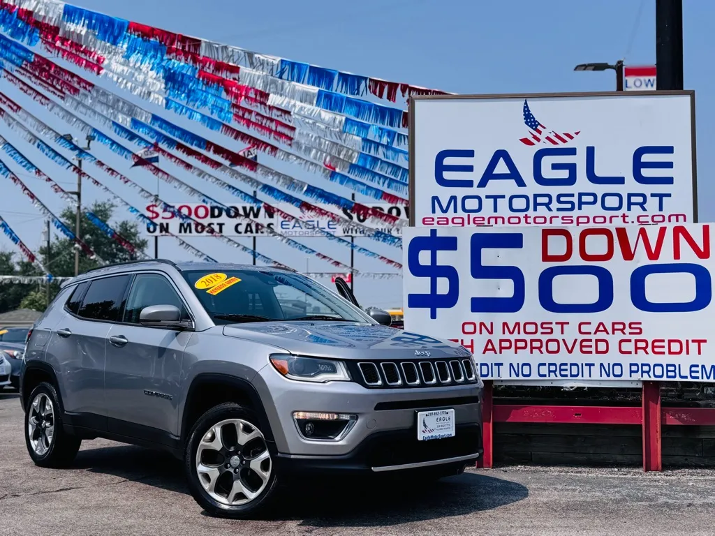 2018 JEEP COMPASS LIMITED