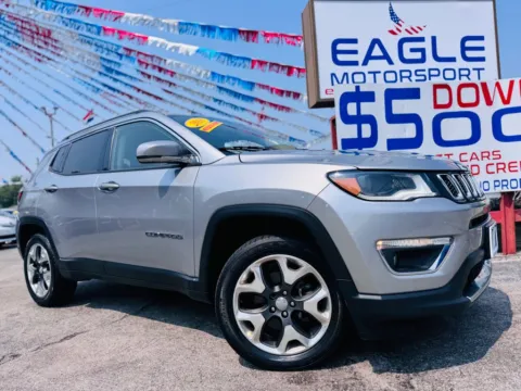 More photos of 2018 JEEP COMPASS LIMITED at Eagle Motorsport Used Cars, IN