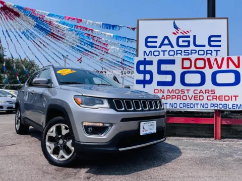 More photos of 2018 JEEP COMPASS LIMITED at Eagle Motorsport Used Cars, IN
