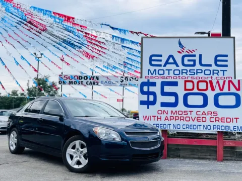 Blue 2012 CHEVROLET MALIBU LS for sale in Hobart, IN