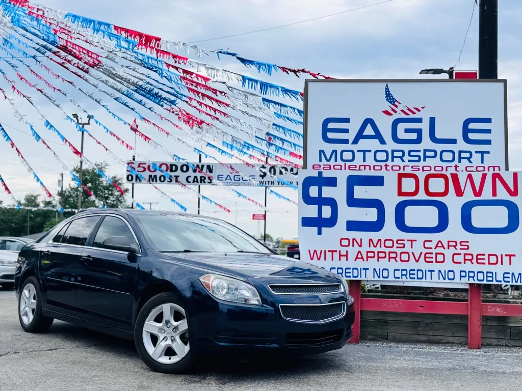 2012 CHEVROLET MALIBU LS