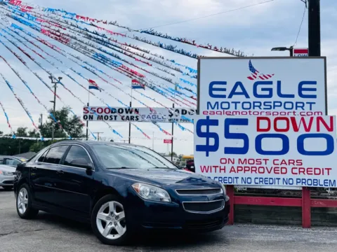 Photos of 2012 CHEVROLET MALIBU LS for sale in Hobart, IN at Eagle Motorsport Used Car Dealer Bad Credit Auto Finance Northwest Indiana
