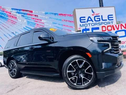 More photos of 2021 CHEVROLET TAHOE 1500 LT at Eagle Motorsport Used Cars, IN
