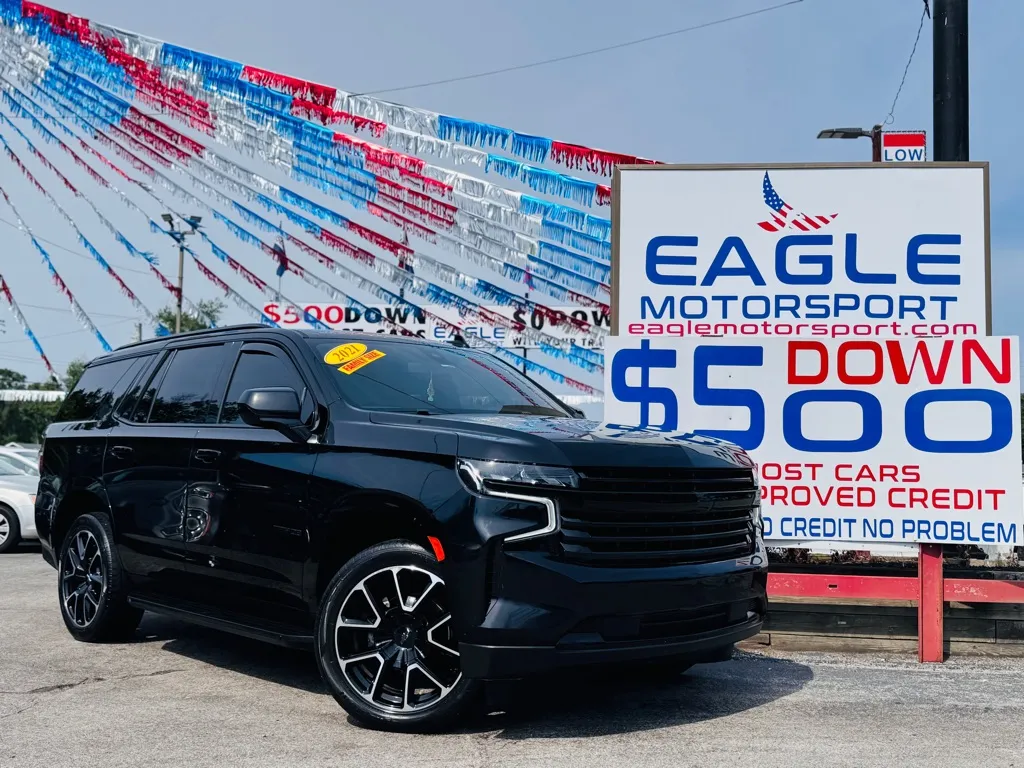 2021 CHEVROLET TAHOE 1500 LT