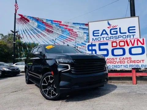 More photos of 2021 CHEVROLET TAHOE 1500 LT at Eagle Motorsport Used Cars, IN