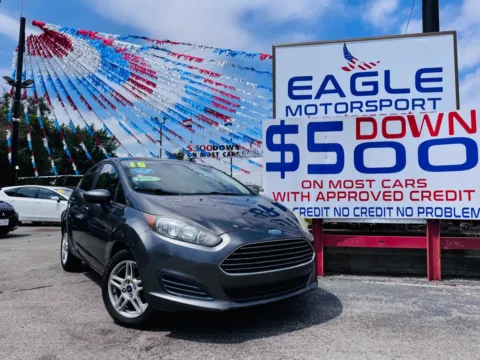 More photos of 2018 FORD FIESTA SE at Eagle Motorsport Used Cars, IN