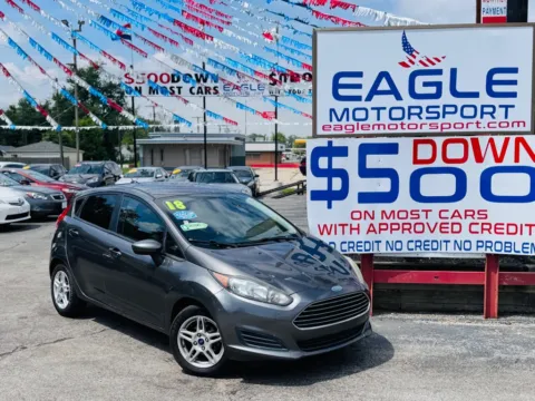 Photos of 2018 FORD FIESTA SE for sale in Hobart, IN at Eagle Motorsport Used Cars