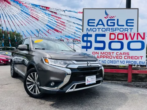 More photos of 2019 MITSUBISHI OUTLANDER SE at Eagle Motorsport Used Car Dealer Bad Credit Auto Finance Northwest Indiana, IN