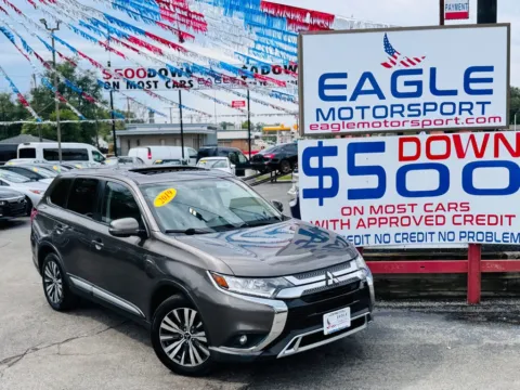 Photos of 2019 MITSUBISHI OUTLANDER SE for sale in Hobart, IN at Eagle Motorsport Used Car Dealer Bad Credit Auto Finance Northwest Indiana