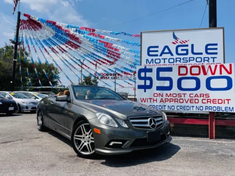 More photos of 2011 MERCEDES-BENZ E-CLASS E550 at Eagle Motorsport Used Cars, IN