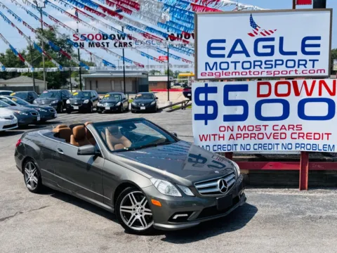 Photos of 2011 MERCEDES-BENZ E-CLASS E550 for sale in Hobart, IN at Eagle Motorsport Used Cars