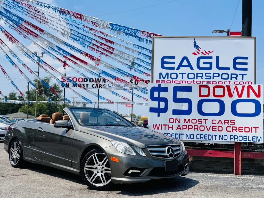 2011 MERCEDES-BENZ E-CLASS E550